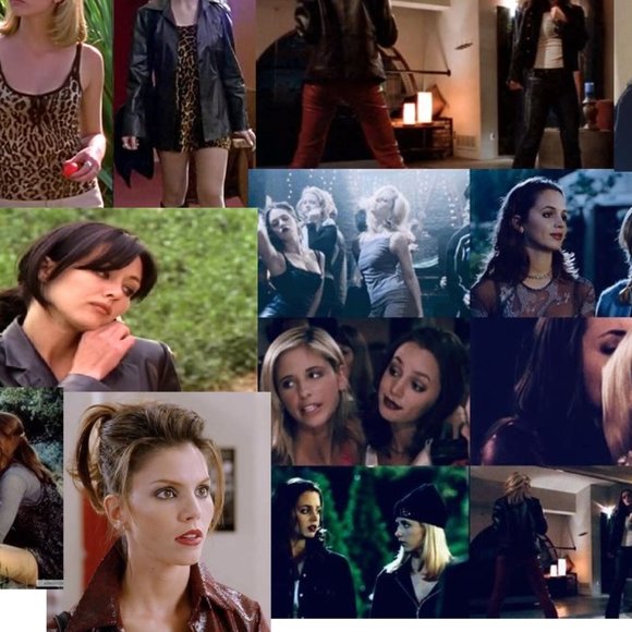 Y2k/90s SLAYER WITCHY BADDIE Custom Mystery Bundle - Leather Grunge Dark Sultry - Picture 6 of 13